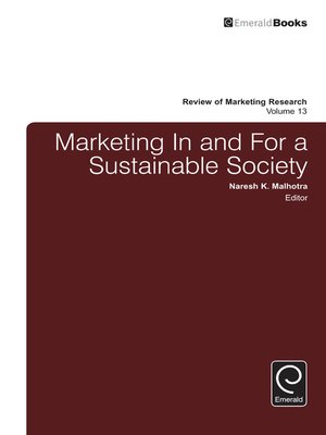 cover image of Review of Marketing Research, Volume 13